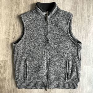 Pendleton 100% Wool Vest Reversible Sweater Medium